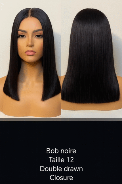 Bob Noire Taille 12 Double Drawn Closure