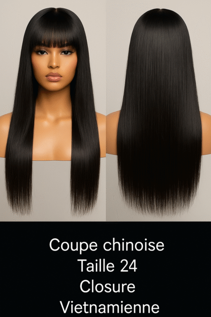 Coupe Chinoise Taille 24 Closure Vietnamienne